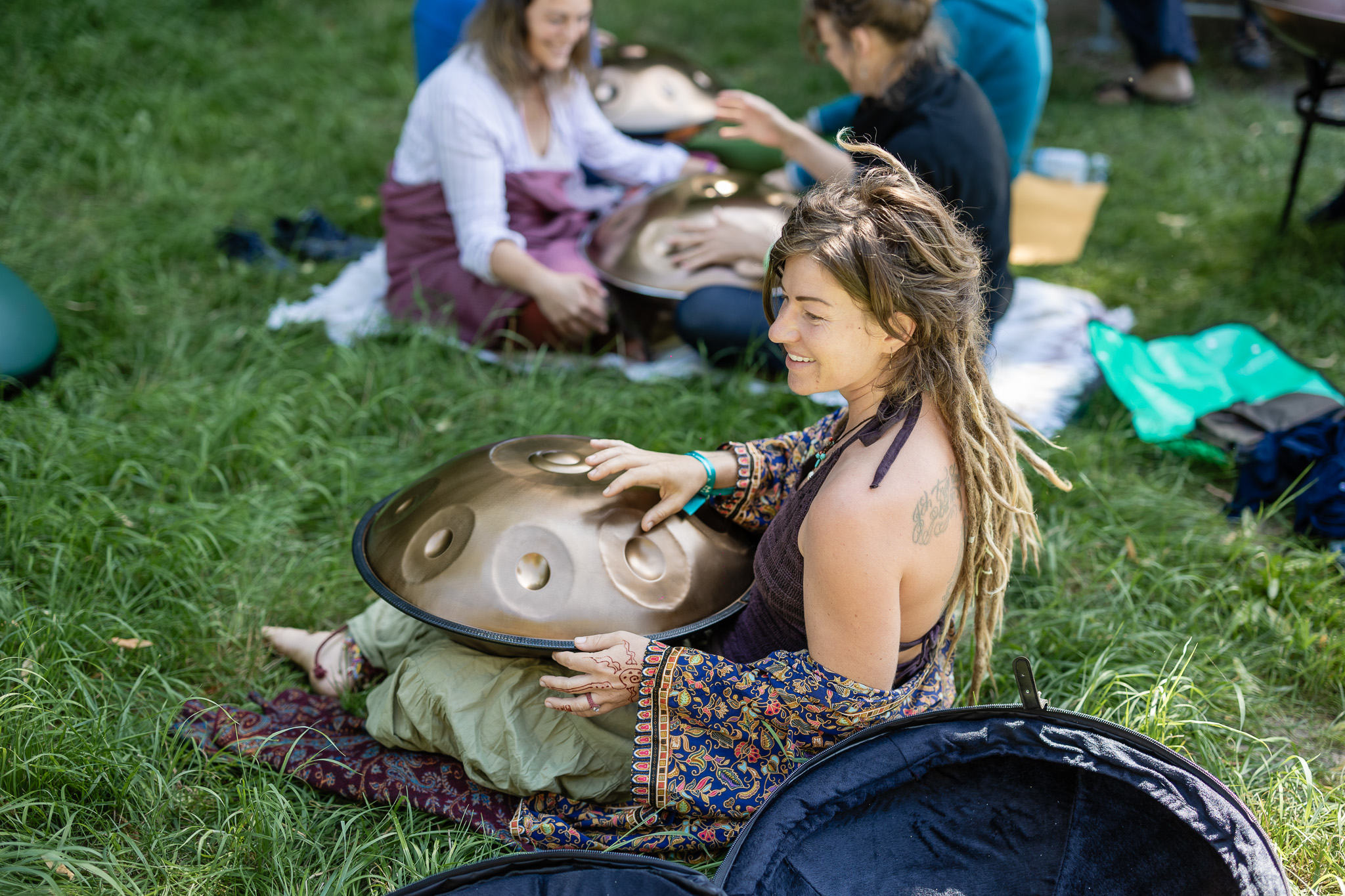 Intuitiver Handpan Workshop für Einsteiger