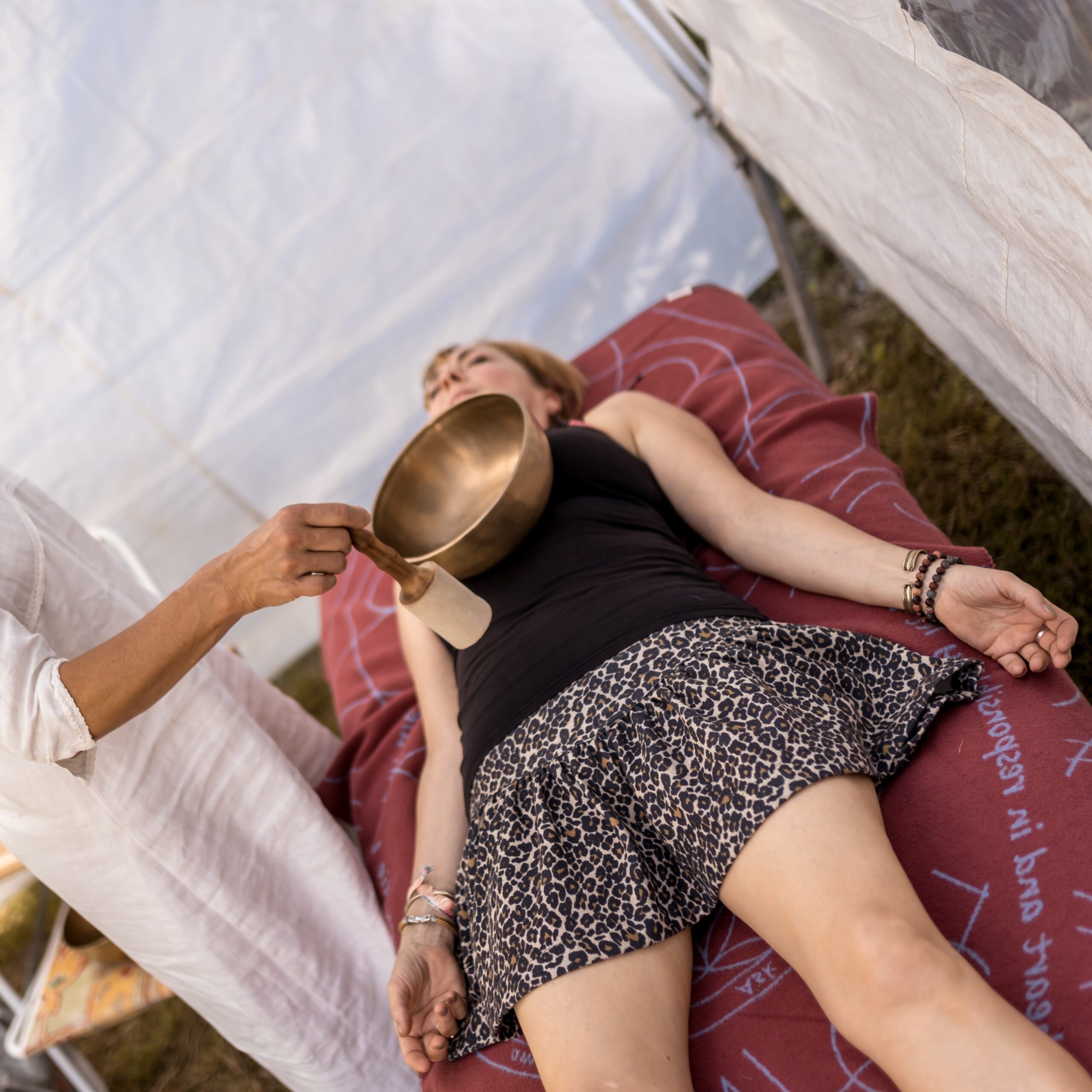 Berührung als Lebenselixier – Massage