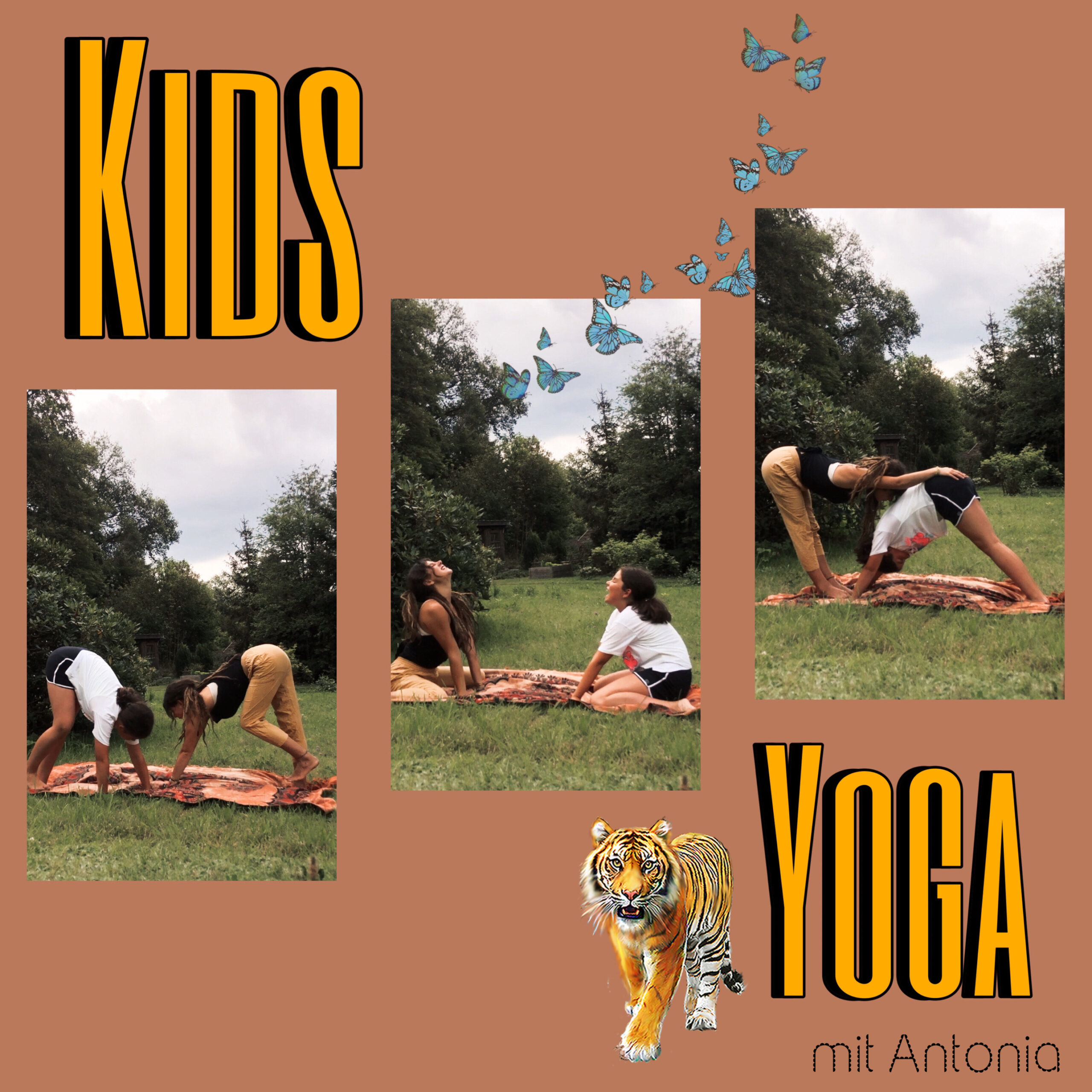 Yoga für Kinder mit Antonia