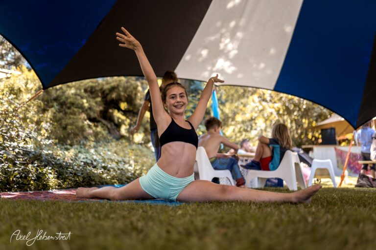 Yoga mit    Kindern und Eltern